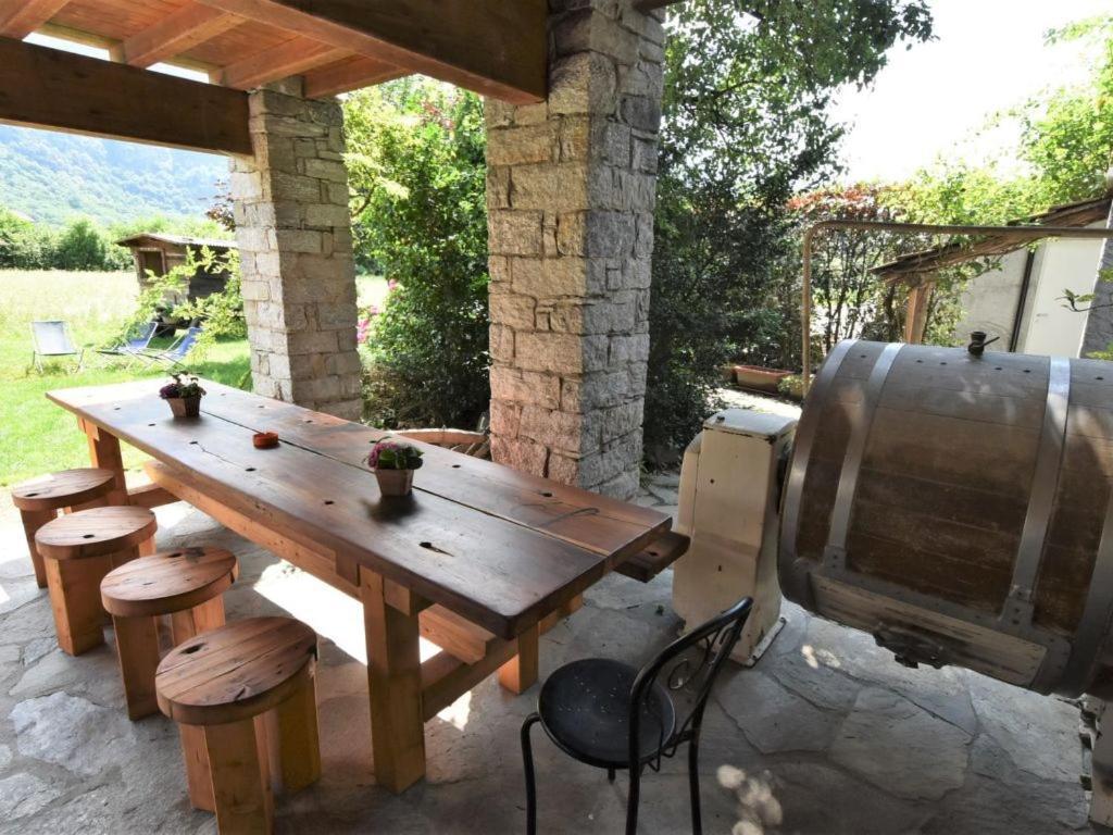 Agriturismo La Ca' Vegia San Cassiano  Buitenkant foto