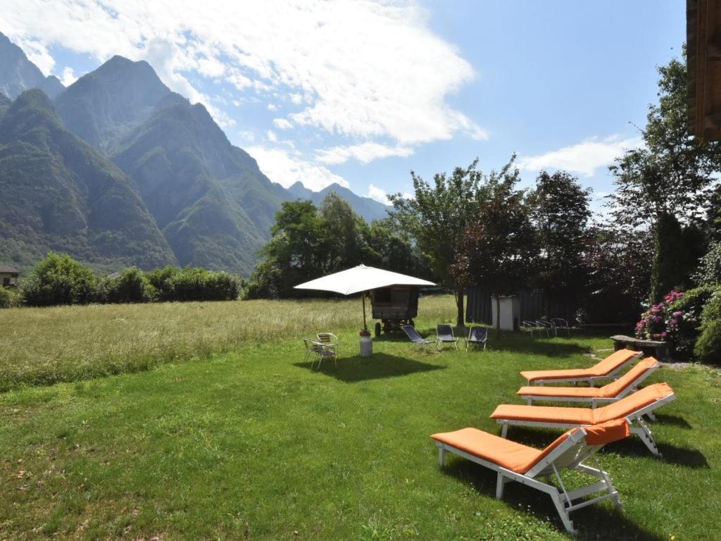 Agriturismo La Ca' Vegia San Cassiano  Buitenkant foto
