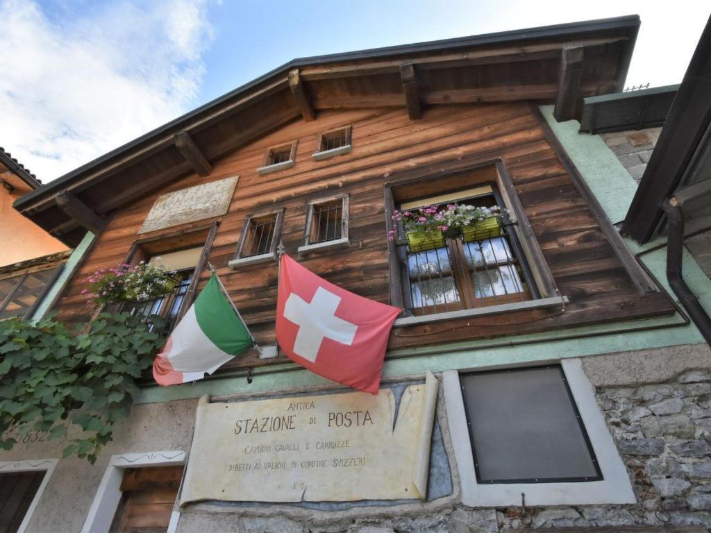 Agriturismo La Ca' Vegia San Cassiano  Buitenkant foto