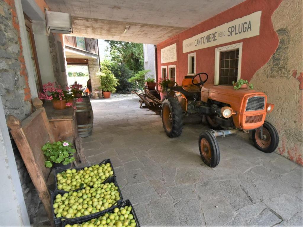 Agriturismo La Ca' Vegia San Cassiano  Buitenkant foto
